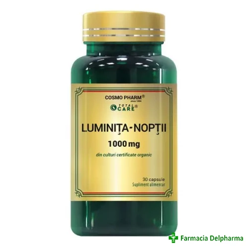 Luminita Noptii 1000 mg Total Care x 60 caps., Cosmopharm