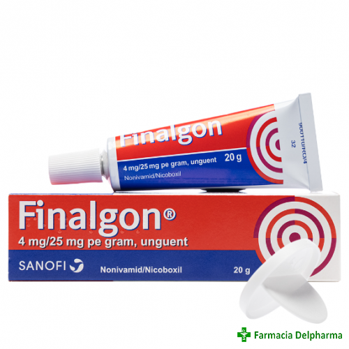 Finalgon unguent 4 mg/25 mg/g x 20 g, Sanofi