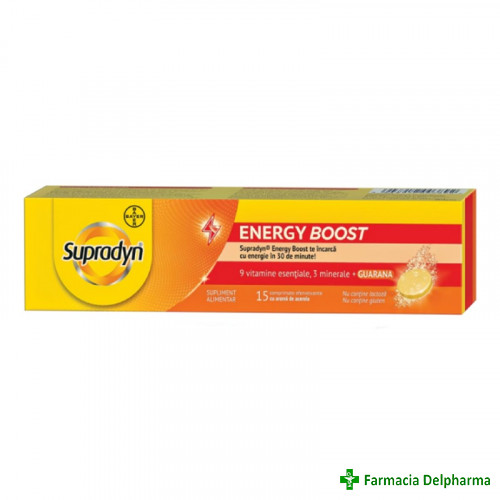 Supradyn Energy Boost x 15 compr. eff., Bayer