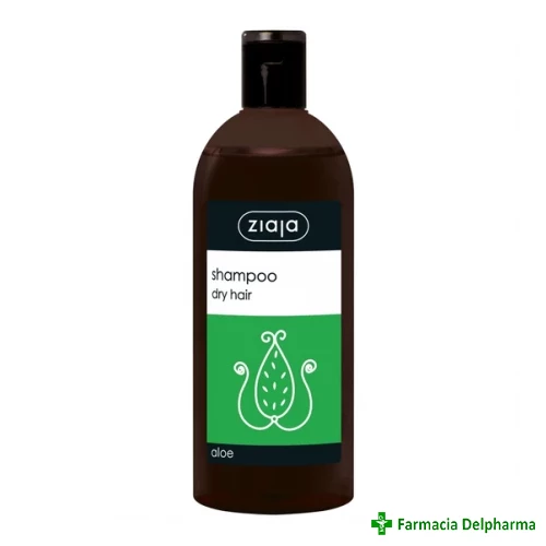 Sampon cu aloe vera pentru par uscat (Ziaja Family) x 500 ml, Ziaja