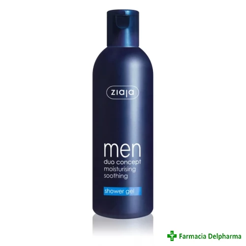 Gel de dus revigorant (Ziaja Men) x 300 ml, Ziaja