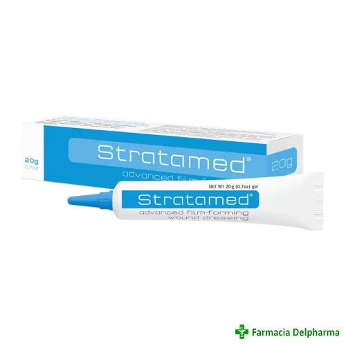 Stratamed gel pentru tratamentul plăgilor x 20 g, Stratpharma
