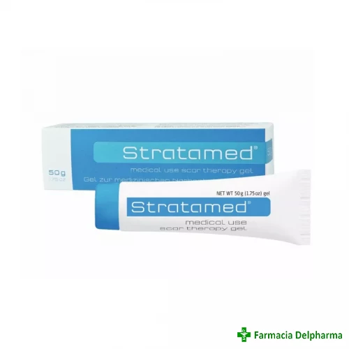 Stratamed gel pentru tratamentul plăgilor x 50 g, Stratpharma