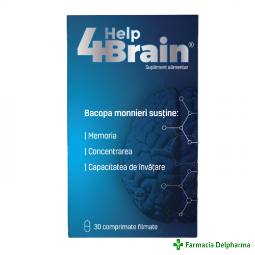 Help 4 Brain x 30 compr., Zdrovit