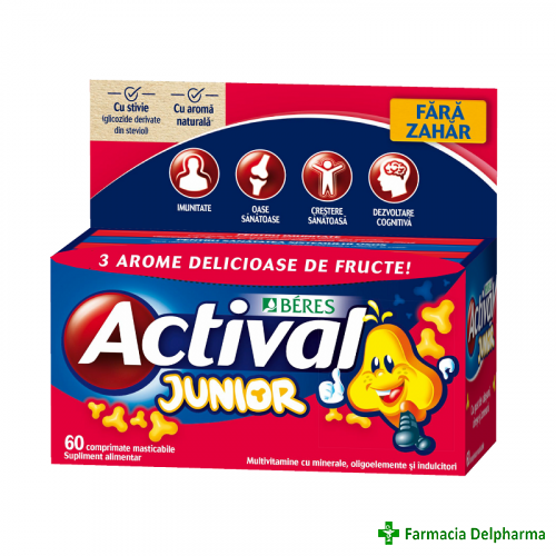 Beres Actival Junior x 60 compr., Beres Pharmaceuticals