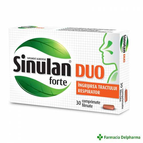 Sinulan Forte Duo x 30 compr., Walmark