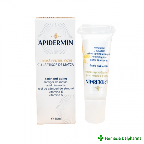 Apidermin crema pentru ochi x 10 ml, Complex Apicol Harnaj