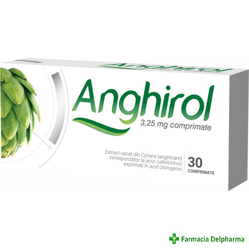 Anghirol x 30 compr., Biofarm