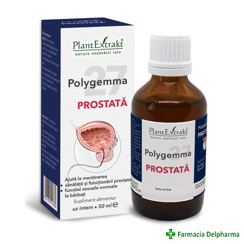 Polygemma 27 Prostata x 50 ml, PlantExtrakt