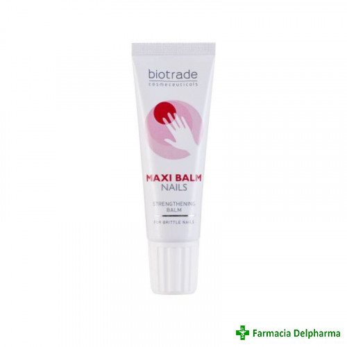 Balsam pentru unghii Maxi Balm Nails x 15 ml, Biotrade