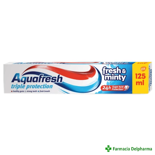 Pasta de dinti Fresh & Minty x 125 ml, Aquafresh