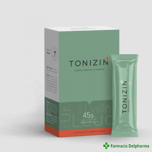 Tonizin x 15 plicuri, Naturpharma