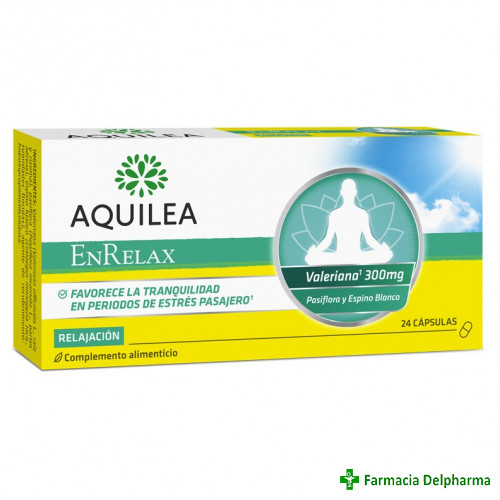 Aquilea enrelax x 24 caps.