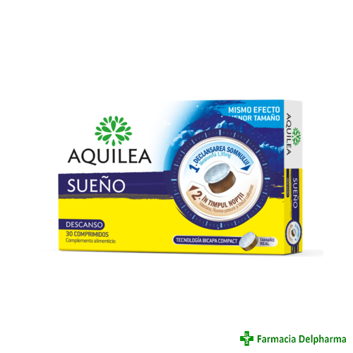 Aquilea sueno compact x 30 compr.