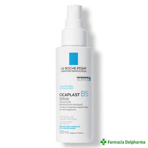 Spray concentrat reparator si calmant Cicaplast B5 x 100 ml, La Roche-Posay