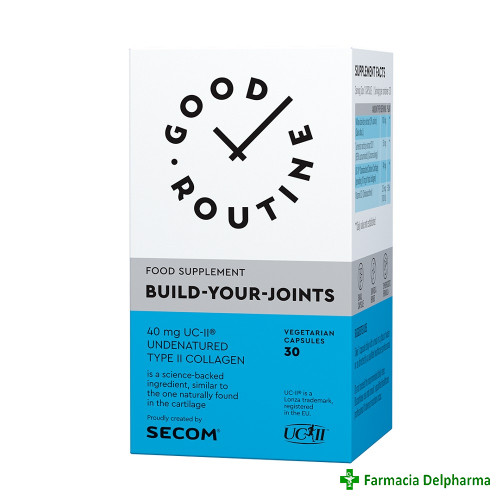 Build Your Joints Good Routine x 30 caps., Secom
