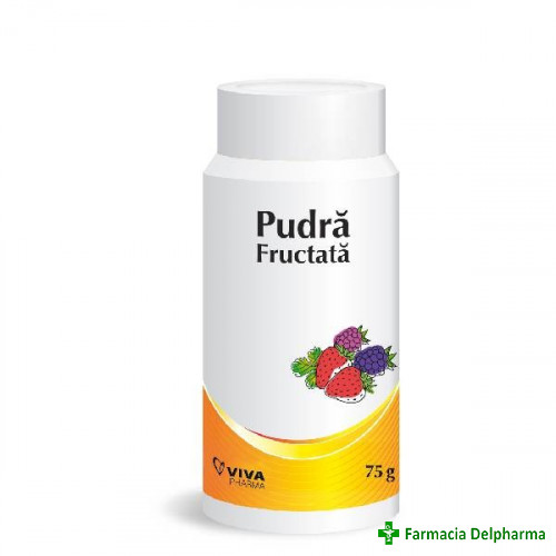 Pudra Fructata x 75g, Viva Pharma