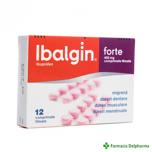 Ibalgin Forte 400 mg x 12 compr., Sanofi
