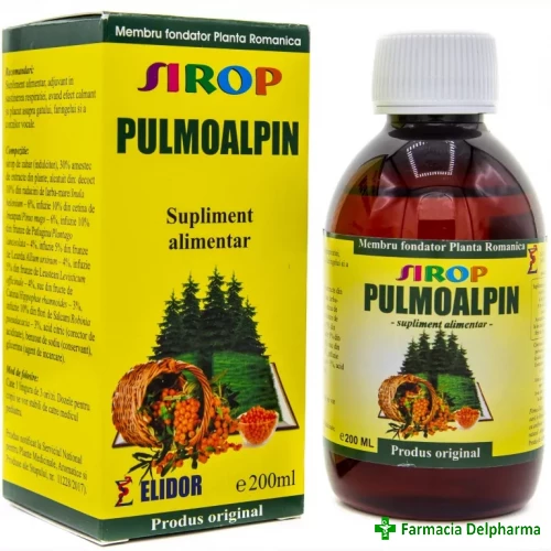Sirop pulmoalpin x 200 ml