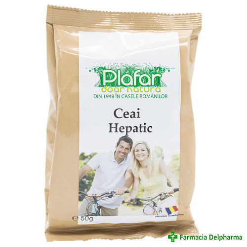 Ceai Hepatic x 50 g, Plafar