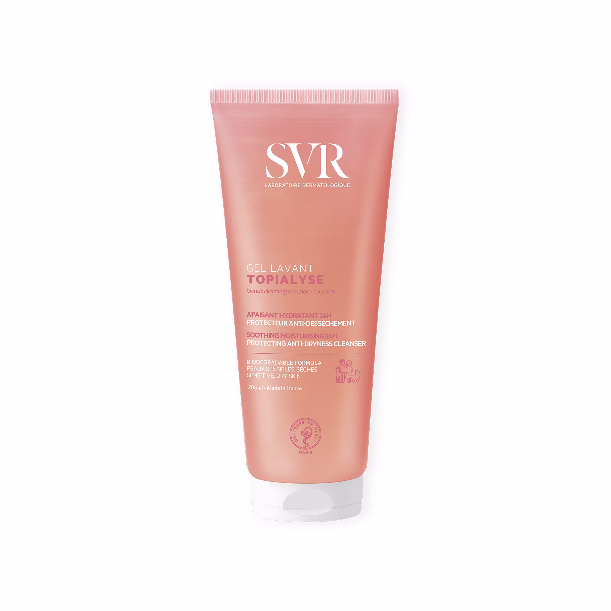 Gel de curatare Topialyse x 200 ml, SVR
