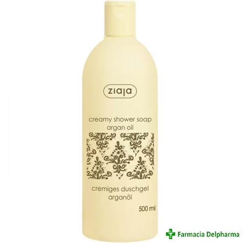 Gel de dus cremos cu ulei de argan (Argan Oil) x 500 ml, Ziaja