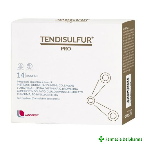 Tendisulfur Pro x 14 plicuri, Laborest