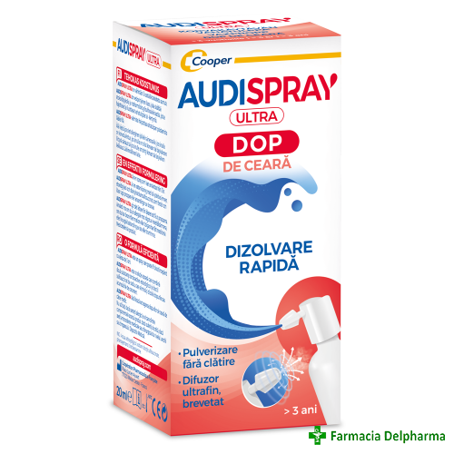 Audispray Ultra x 20 ml, Cooper