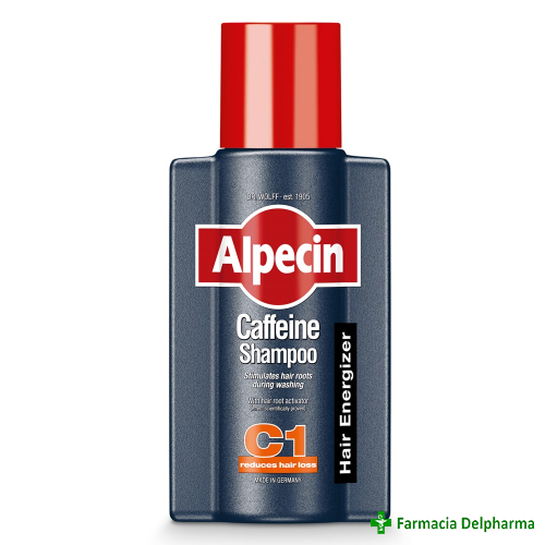 Alpecin Caffeine C1 sampon x 75 ml, Dr. Kurt Wolff