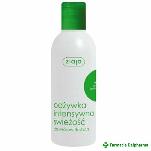 Balsam pentru par gras cu menta x 200 ml, Ziaja