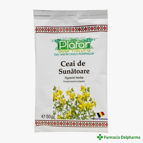 Ceai Sunatoare x 50 g, Plafar