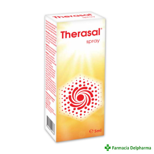 Therasal spray x 5 ml, Vedra