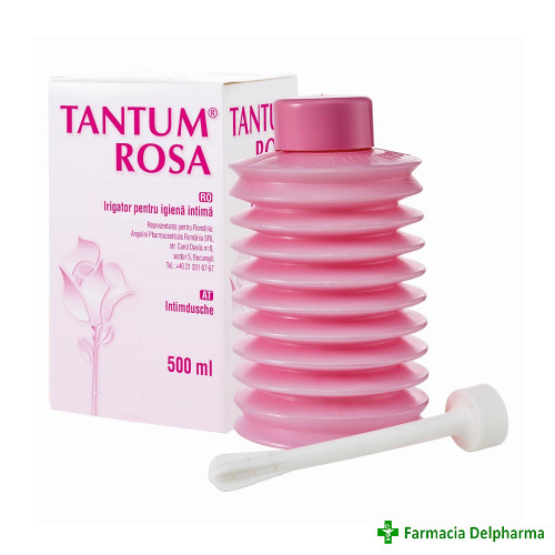 Irigator Tantum Rosa 500 ml x 1 buc., Angelini