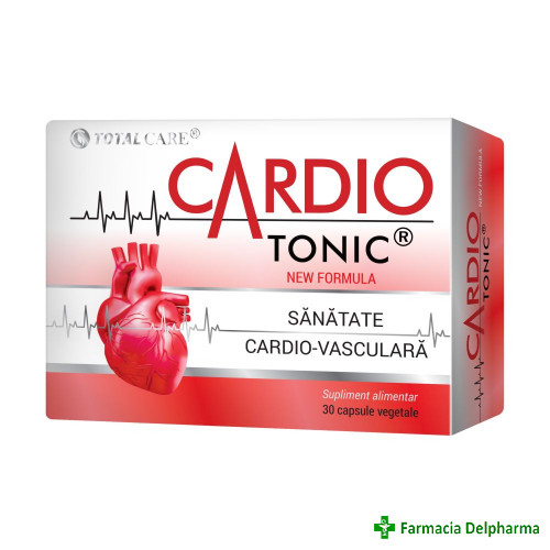 Cardio Tonic Total Care x 30 caps., Cosmopharm