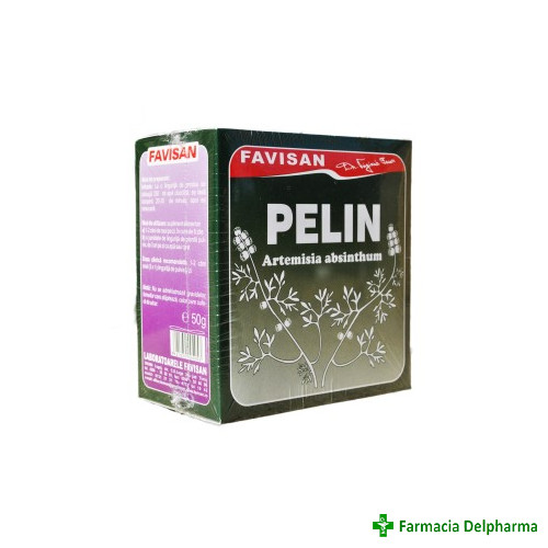 Ceai Pelin x 50 g, Favisan