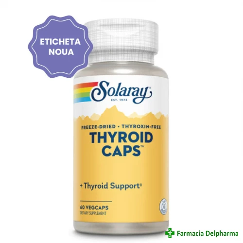 Thyroid caps x 60 caps.
