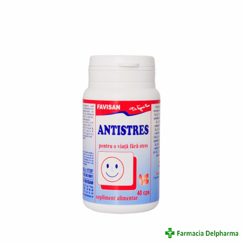 Antistres x 40 caps., Favisan