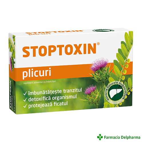 Stoptoxin x 10 plicuri, Fiterman