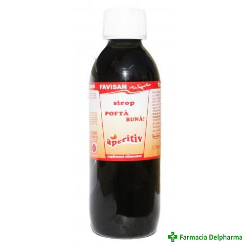 Sirop Pofta Buna x 250 ml, Favisan