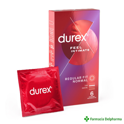 Prezervative Durex Feel Intimate x 6 bucati