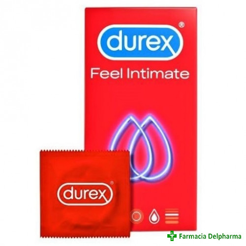 Prezervative Durex Feel Intimate x 6 buc., Durex