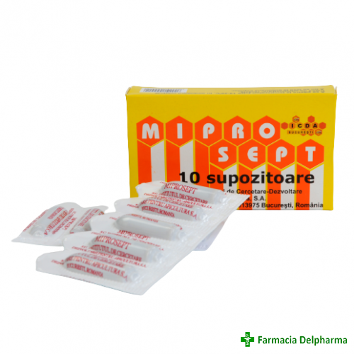 Miprosept x 10 supoz., Institutul Apicol