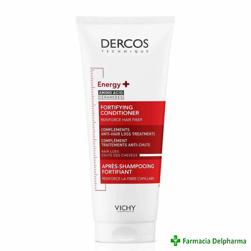 Balsam fortifiant Dercos Energy+ x 200 ml, Vichy