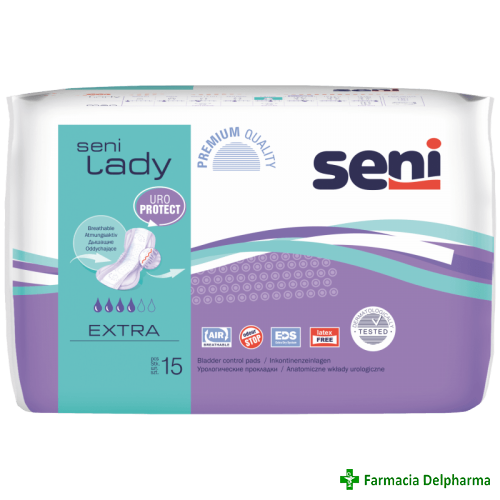 Absorbante urologice Seni Lady Extra x 15 buc., Seni