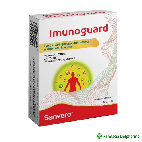 Imunoguard x 30 caps., Sanvero