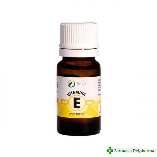 Vitamina E ulei uz cosmetic x 10 ml, Adya