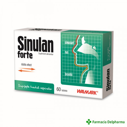 Sinulan Forte x 60 compr, Walmark