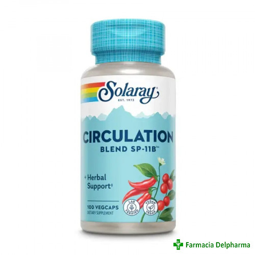 Circulation Blend SP-11B Solaray x 100 caps., Secom