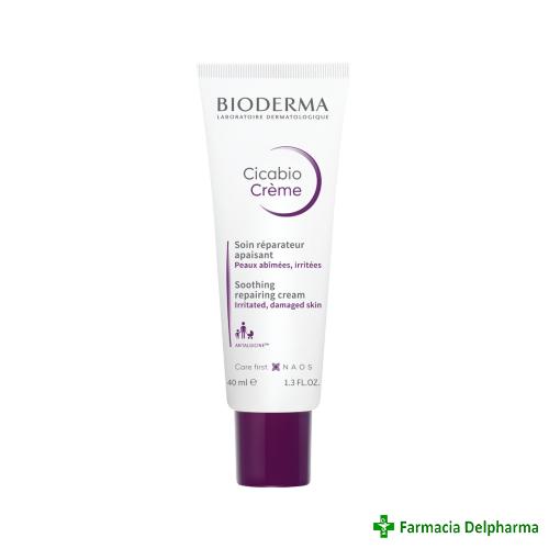 Cicabio Crema x 40 ml, Bioderma