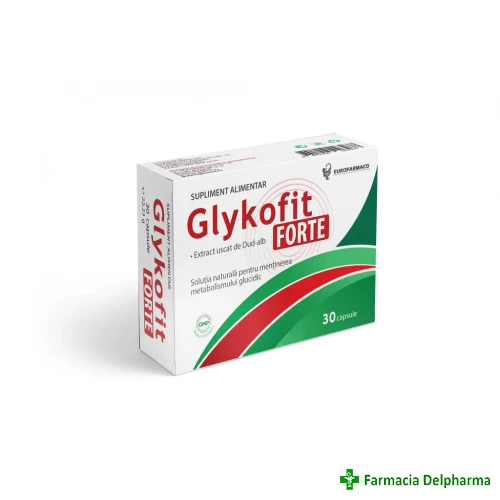 Glykofit Forte x 30 caps., Eurofarmaco
